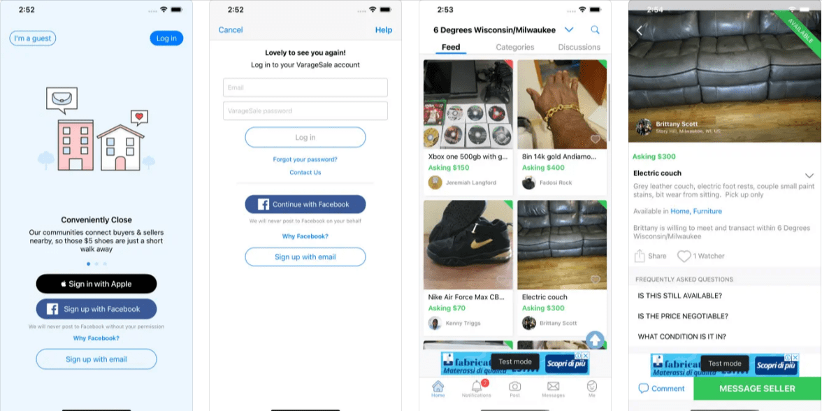 8 Best Garage Sale Apps to Buy and Sell With Your Local Community