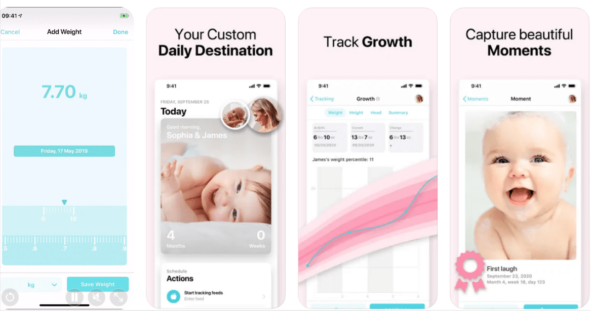 9 Apps to Track Your Baby's Milestones and Achievements Geekflare