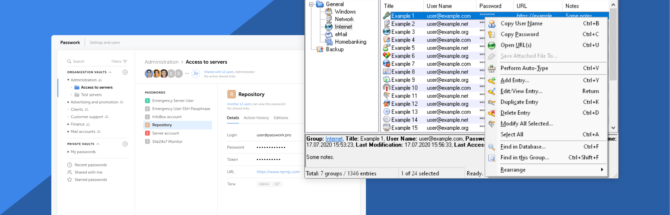 Passwork Vs. KeePass Which One to Choose for Your Business? Geekflare