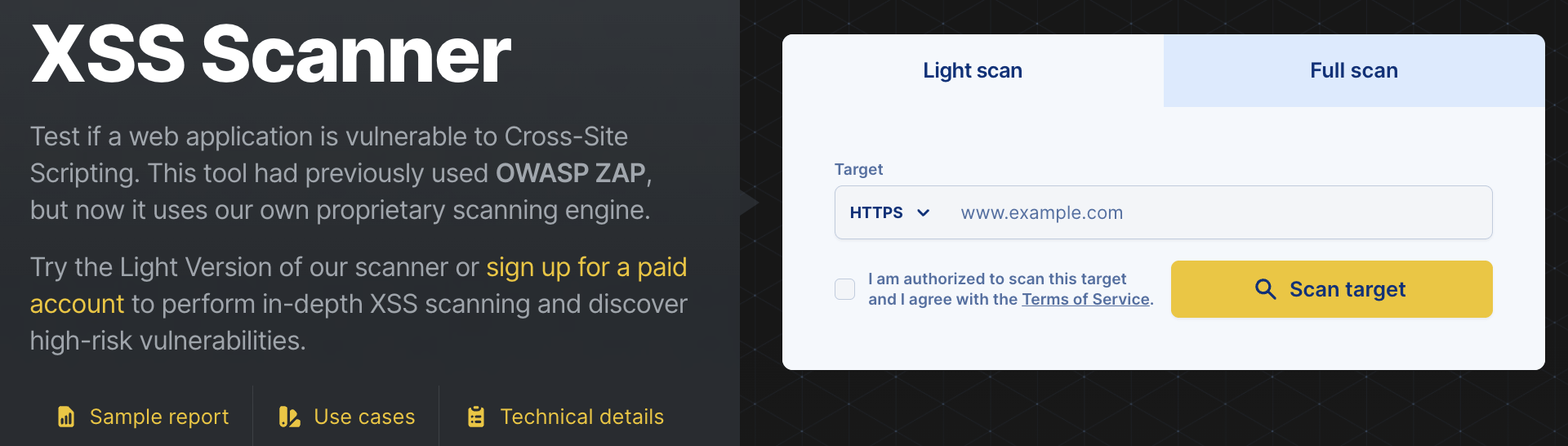 Identify Cross Site Scripting Vulnerabilities with these XSS Scanning