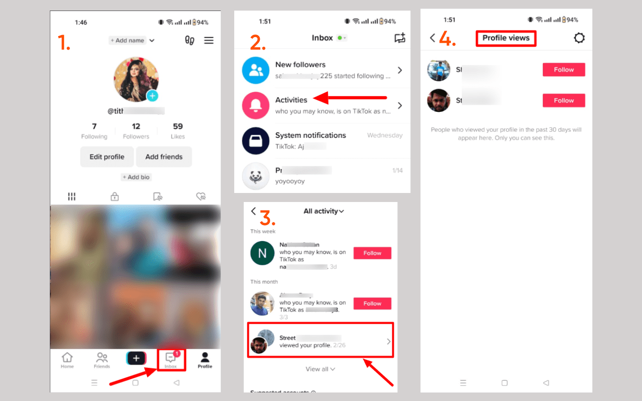 TikTok Profile View History How to Check Who's Visited Your Page