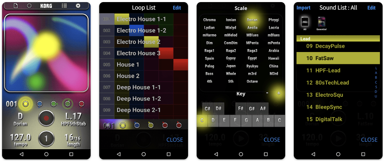 Las 15 mejores aplicaciones para hacer música solo con tu teléfono (Android e iOS) Geekflare