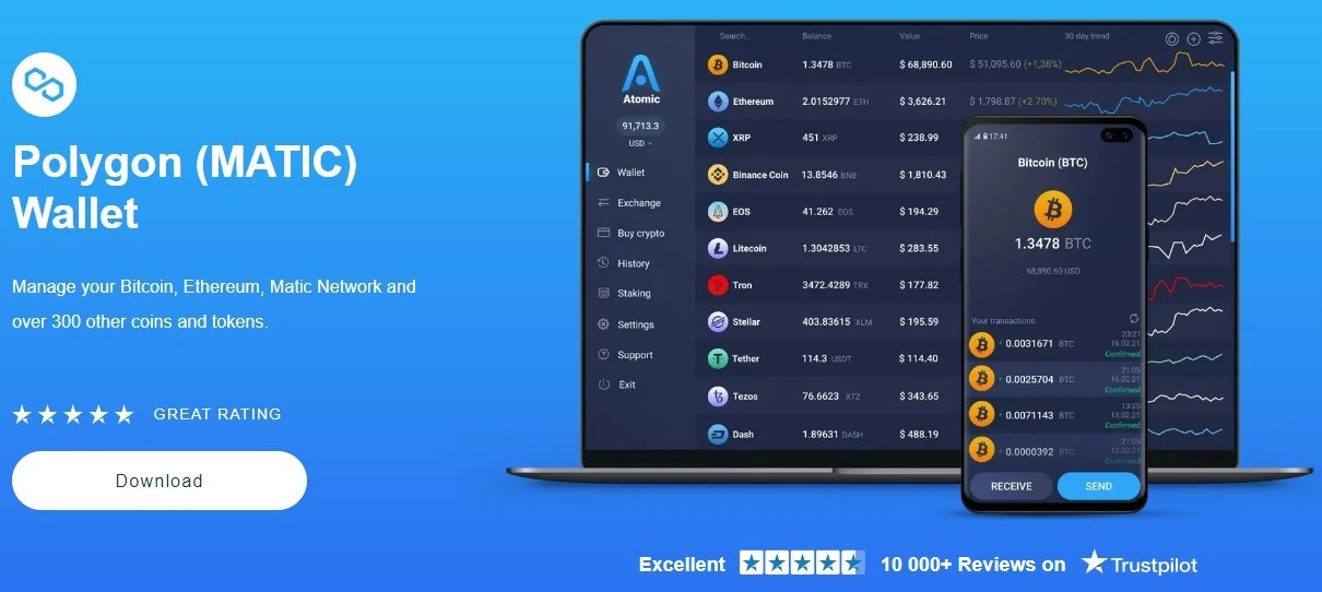 11 Best Polygon Wallets for Holding Your MATIC Tokens Geekflare