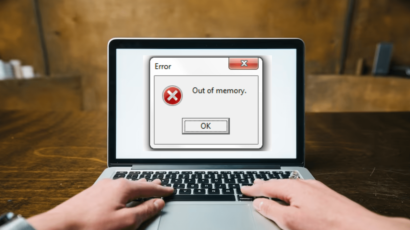Fix "Out of Memory" Error in Windows Within 5 Minutes Like a Pro