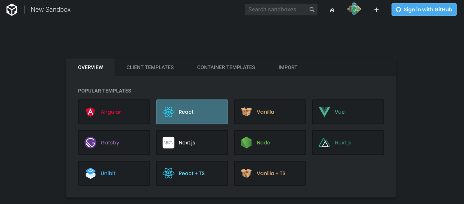 8 Amazing React Sandbox to Boost Your Skills Geekflare