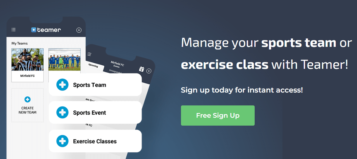 9 meilleurs logiciels de gestion d'équipe sportive pour gérer votre équipe