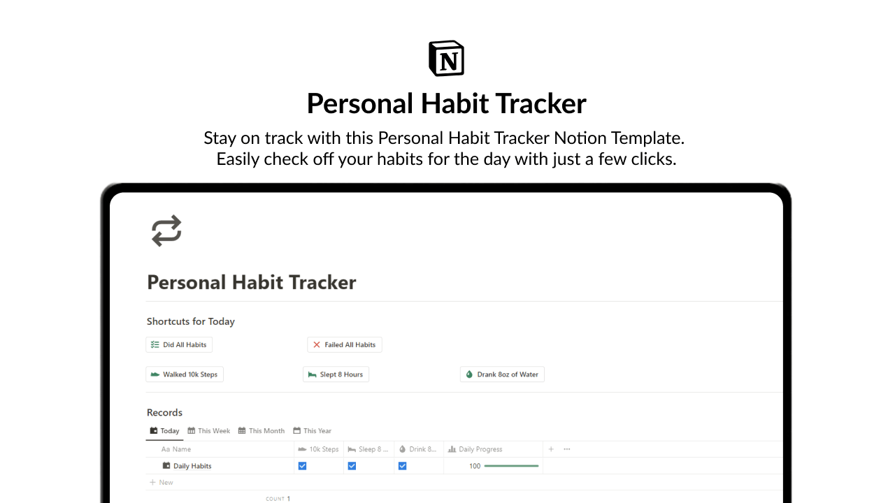 15 Notion Habit Tracker Templates to Help You Stay on Track