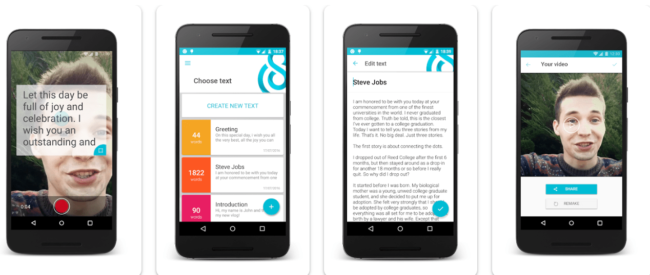 9 Best Teleprompter Apps to Deliver Your Speech With Clarity