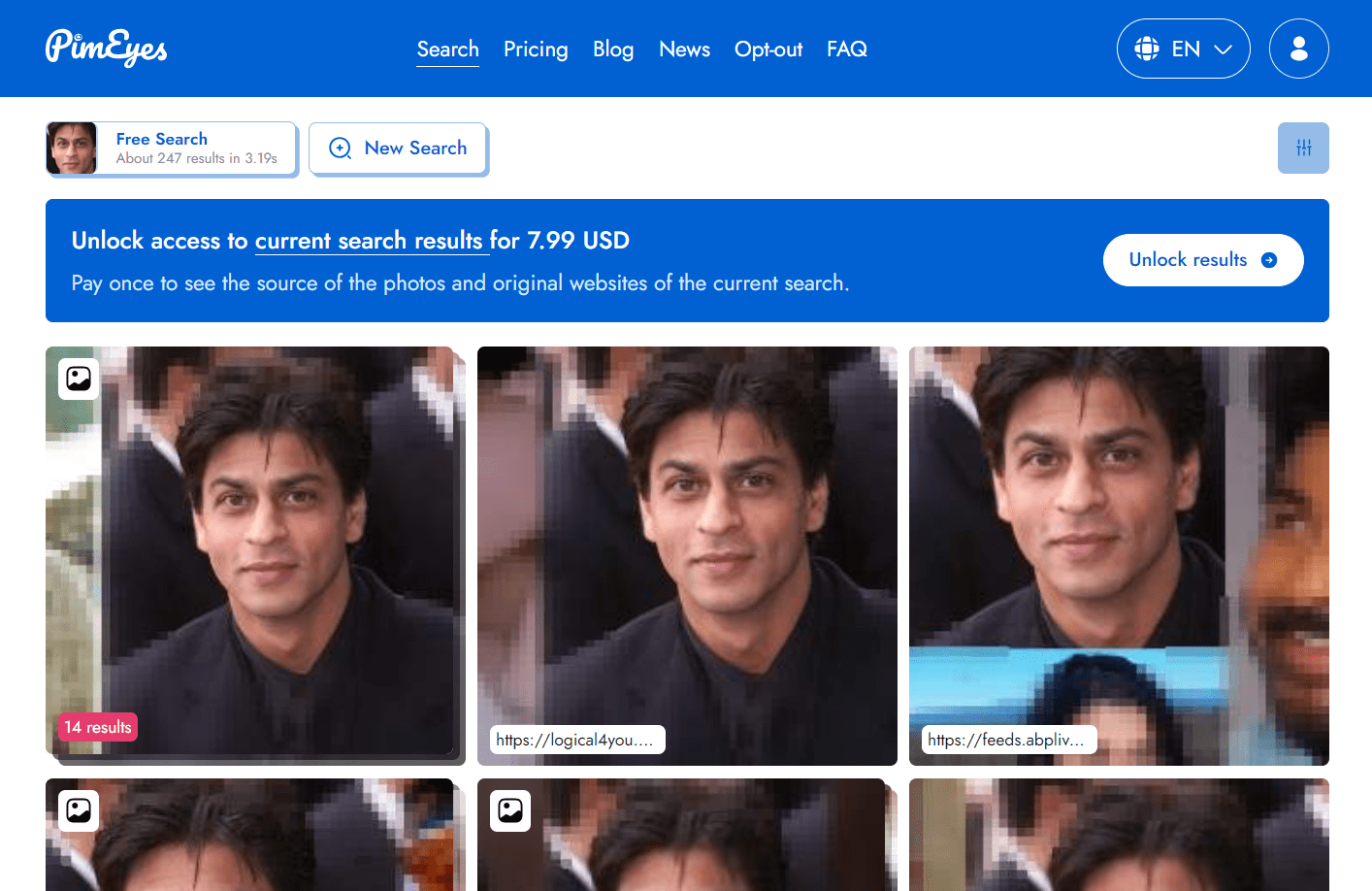 Social Catfish Reverse Image Search Explore the Digital World Geekflare