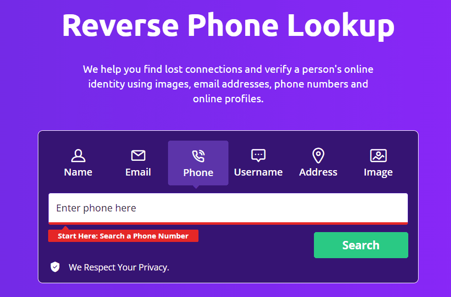 Social Catfish Reverse Phone Lookup Helps Verify People Geekflare