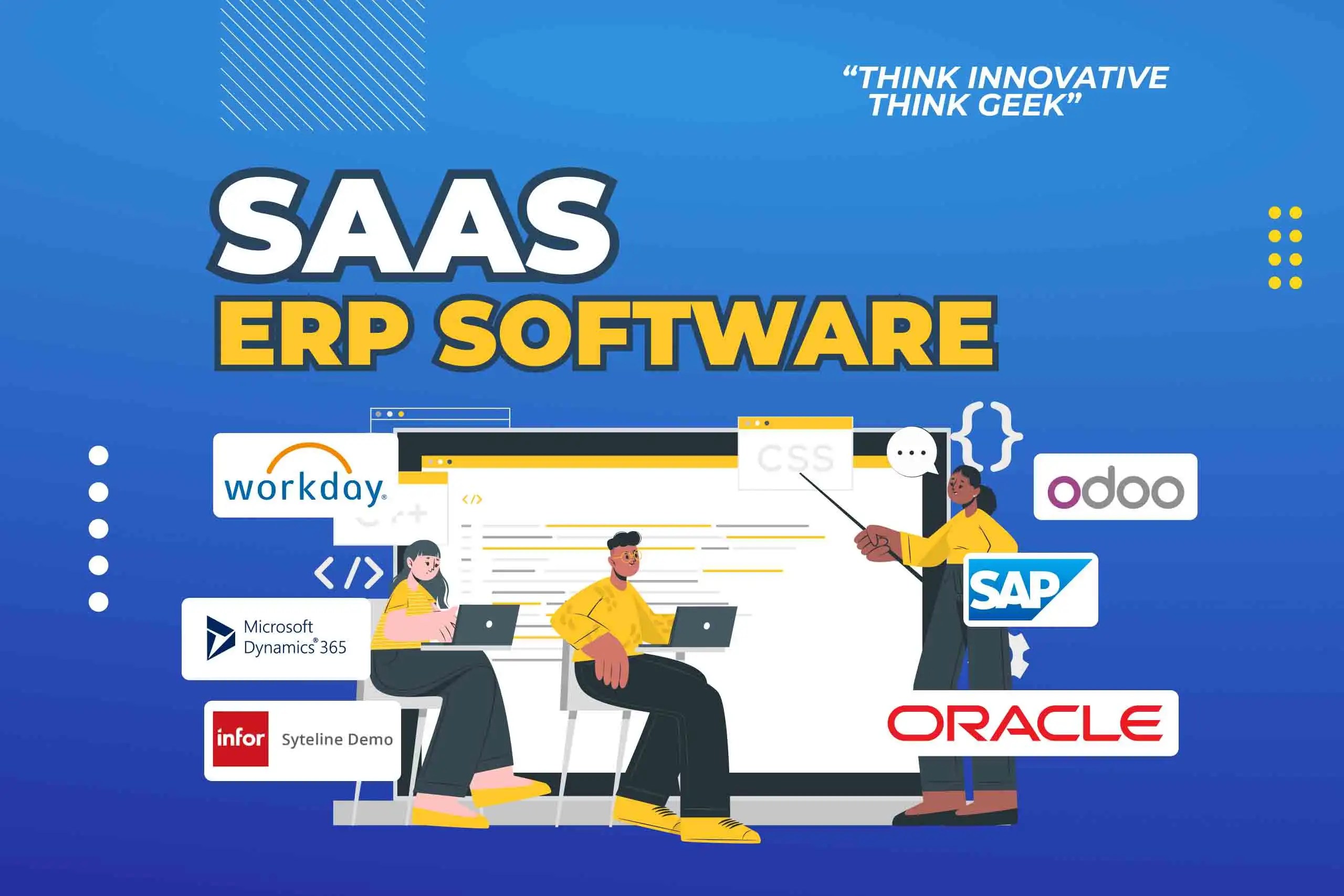 Keunggulan SaaS ERP Software untuk Pertumbuhan Bisnis GeekGarden