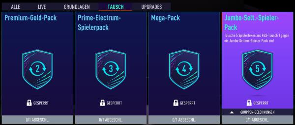 FIFA 21 Token bekommen FGSTausch