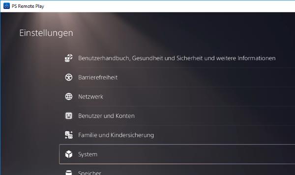 PS5 mit Laptop verbinden und als Bildschirm nutzen?
