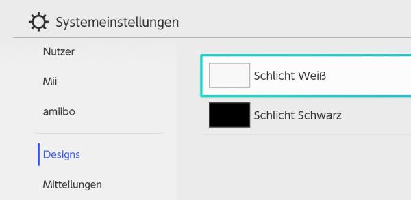 Nintendo Switch Hintergrund ändern Hintergrundbild einstellen?