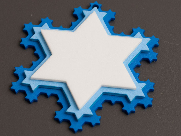 Koch Snowflake The Nature of Mathematics… in 3D