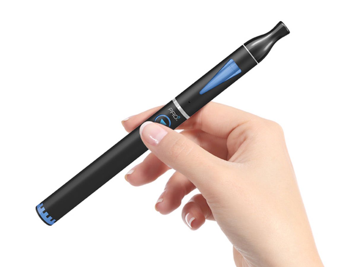 Blu La cigarette électronique futuriste et esthétique
