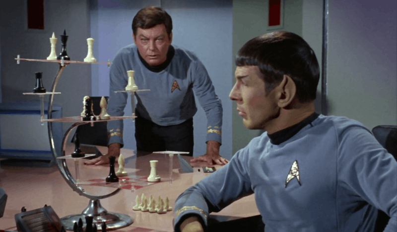 Star Trek TriDimensional Chess Will Blow Your Mind Geek Hut
