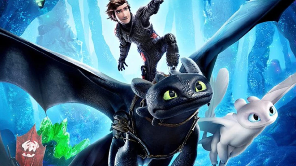How To Train Your Dragon The Hidden World Hiccup and Toothless and The