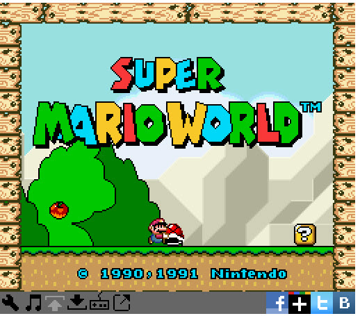 giocare on line ai videogiochi per NES e SNES