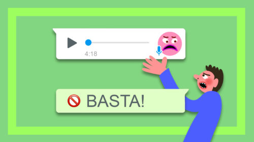 Cambiano i messaggi vocali di WhatsApp nuovo aggiornamento in arrivo