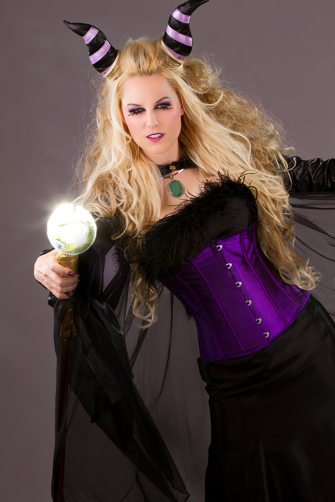 Accessories Dressing Up & Costumes AMSCAN Light Up Wizard Staff