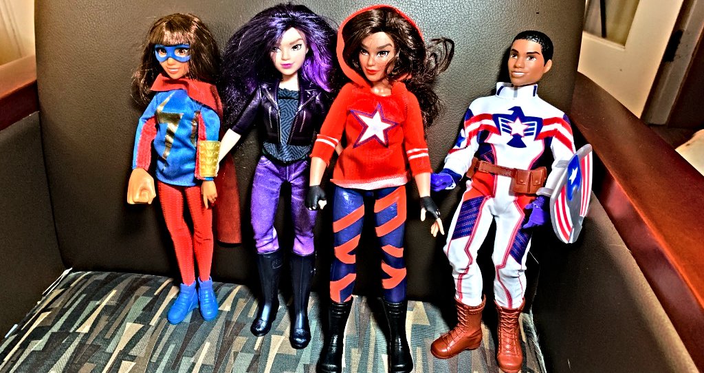 hasbro marvel rising dolls
