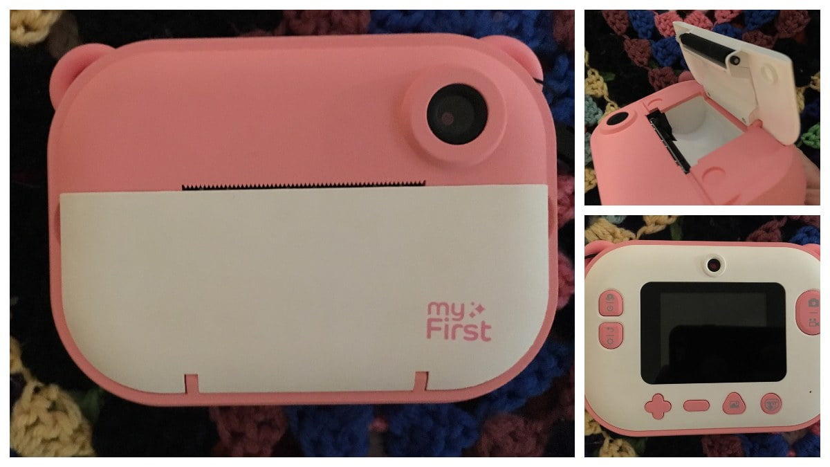 Snap Happy With the MyFirst Camera Insta2 GeekMom