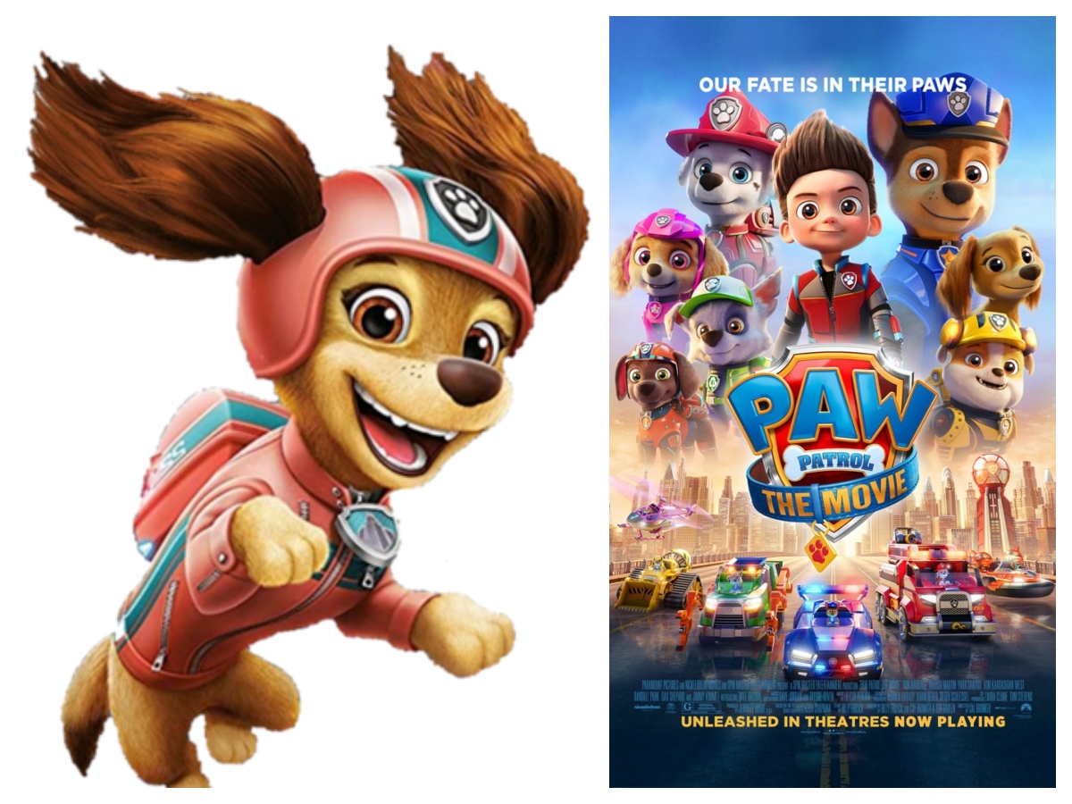paw patrol movie 2021 new pup