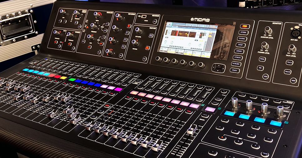 Midas M32 vs Allen & Heath SQ Series Which Should You Buy?