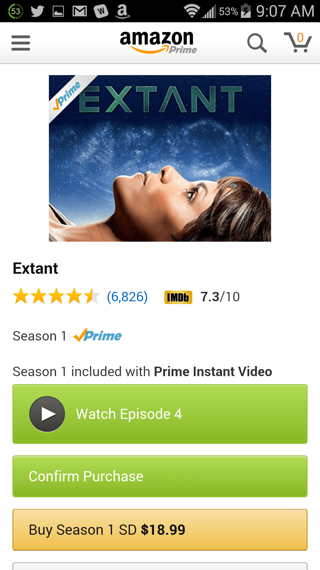 Amazon Prime Videos Come To Android Phones Geek News Central