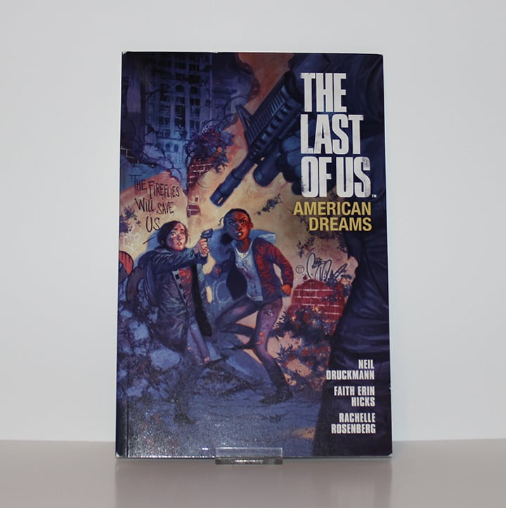 [Avis de passage] Goodies The Last of Us Press Kit, figurine