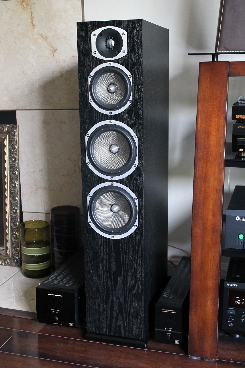 Here's a review of the RC-70 speakers, basically they were and could still  be some of the best speakers you can get for under $5000.
