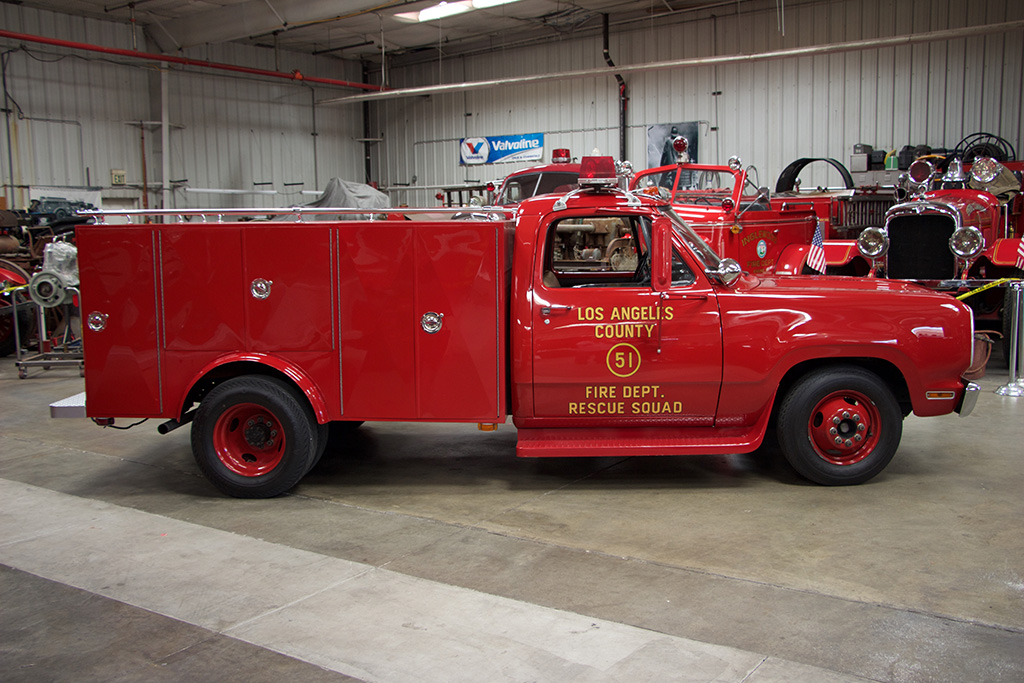 Squad 51 & Engine 51 from TV’s “Emergency” in Bellflower, CA – Geekometry