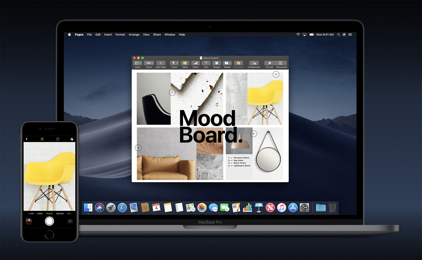 Sperrbildschirm Mac ändern Mojave