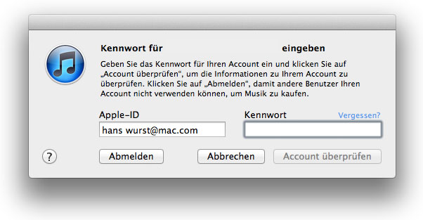 How to prevent password request in iTunes Geek Out Inspirations for