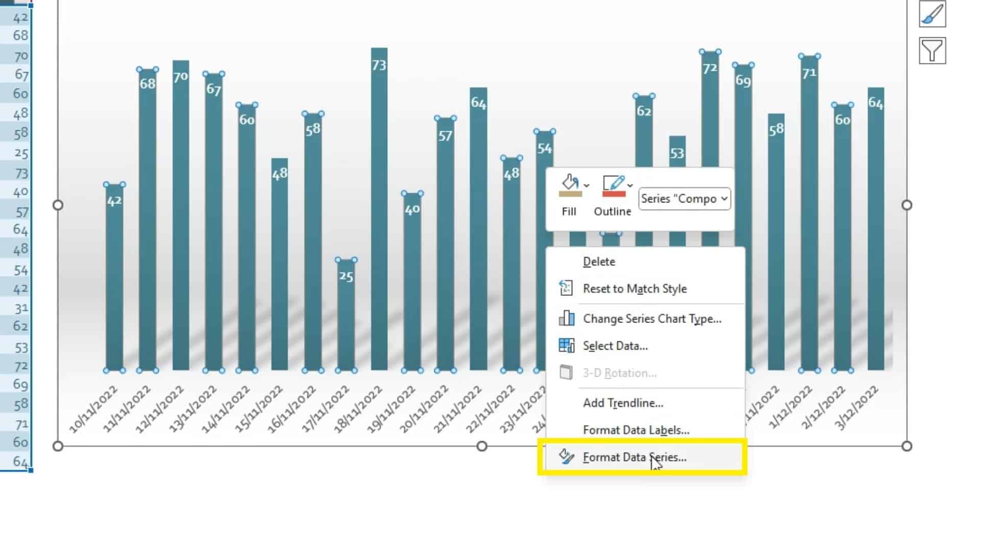 Remove Unwanted Gaps in Your MS Excel Chart Axis GeekPossible
