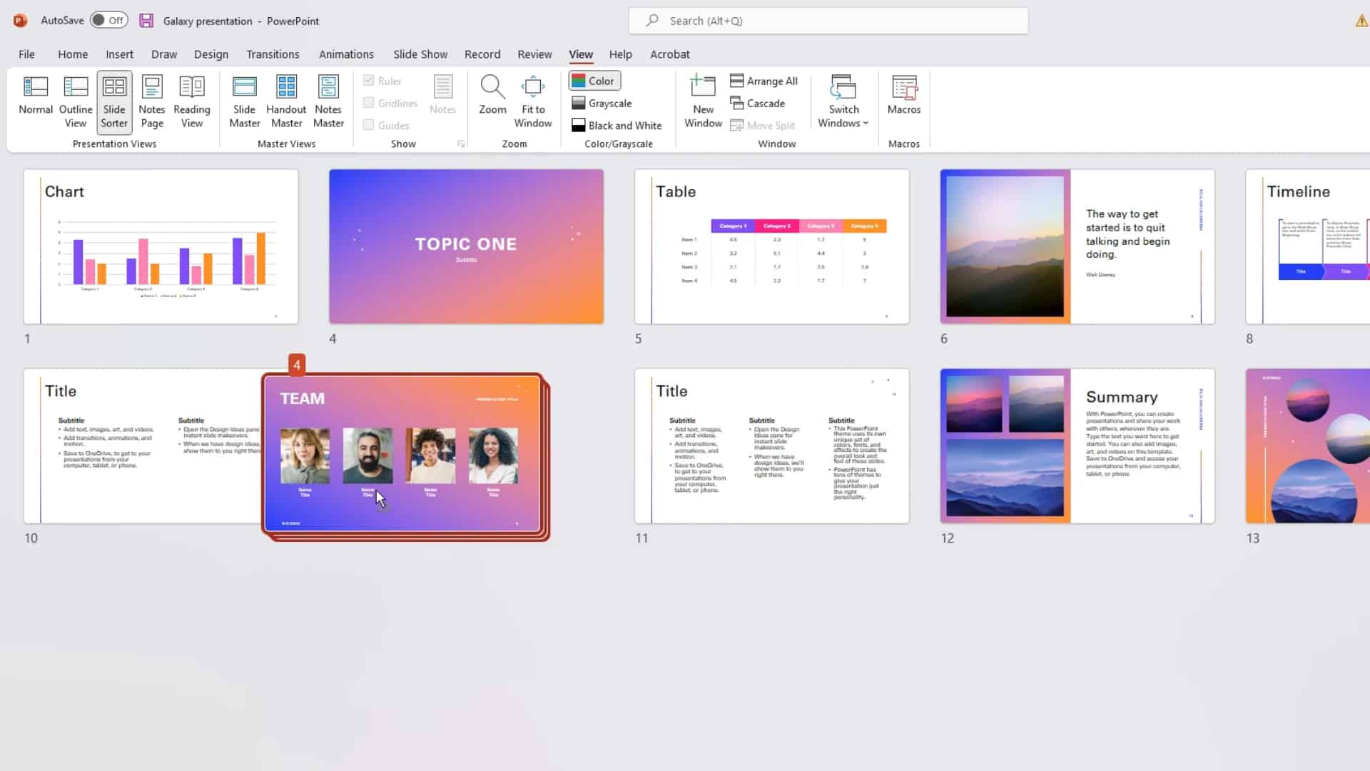 How to Rearrange Slides in PowerPoint GeekPossible