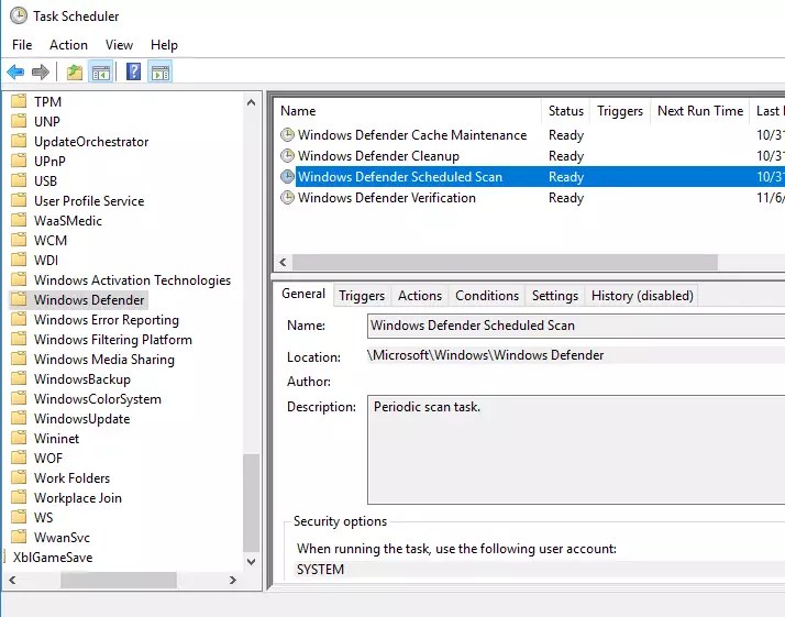 How to schedule Windows Defender Antivirus scan on Windows 10 Geek Rewind