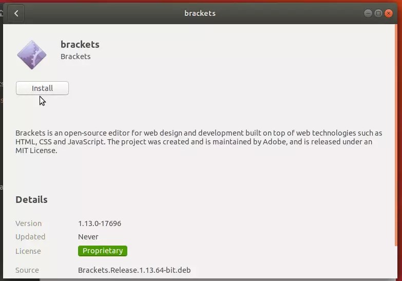 How to Install Brackets Text Editor on Ubuntu Linux Geek Rewind