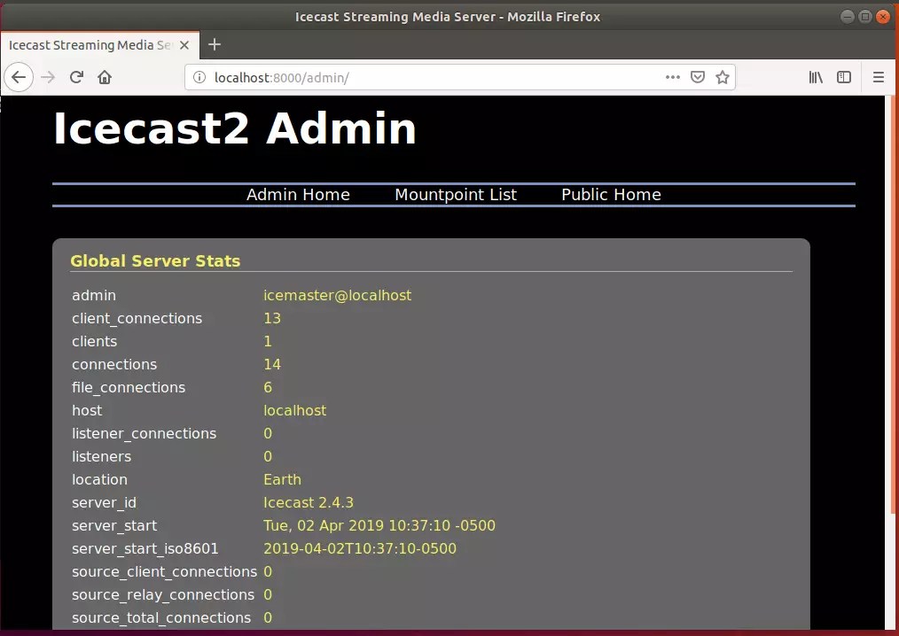 How to Install Icecast Media Streamer on Ubuntu Linux Geek Rewind