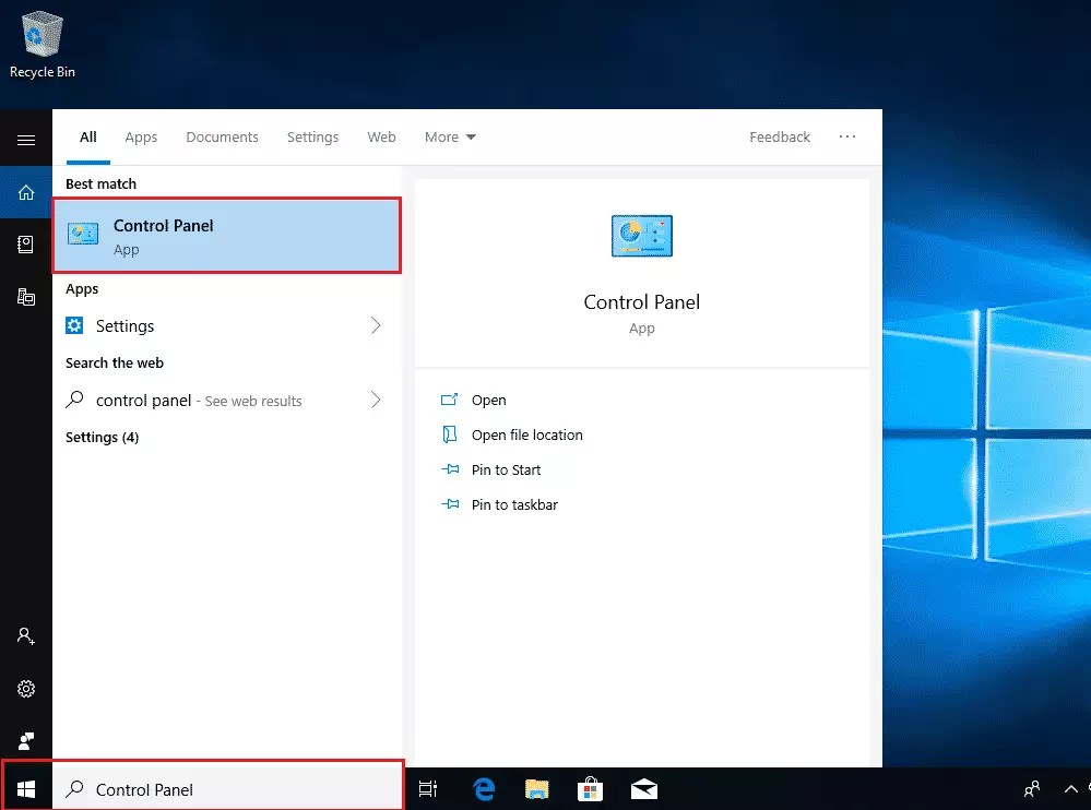 How to find and open the Control Panel on Windows 10 Geek Rewind