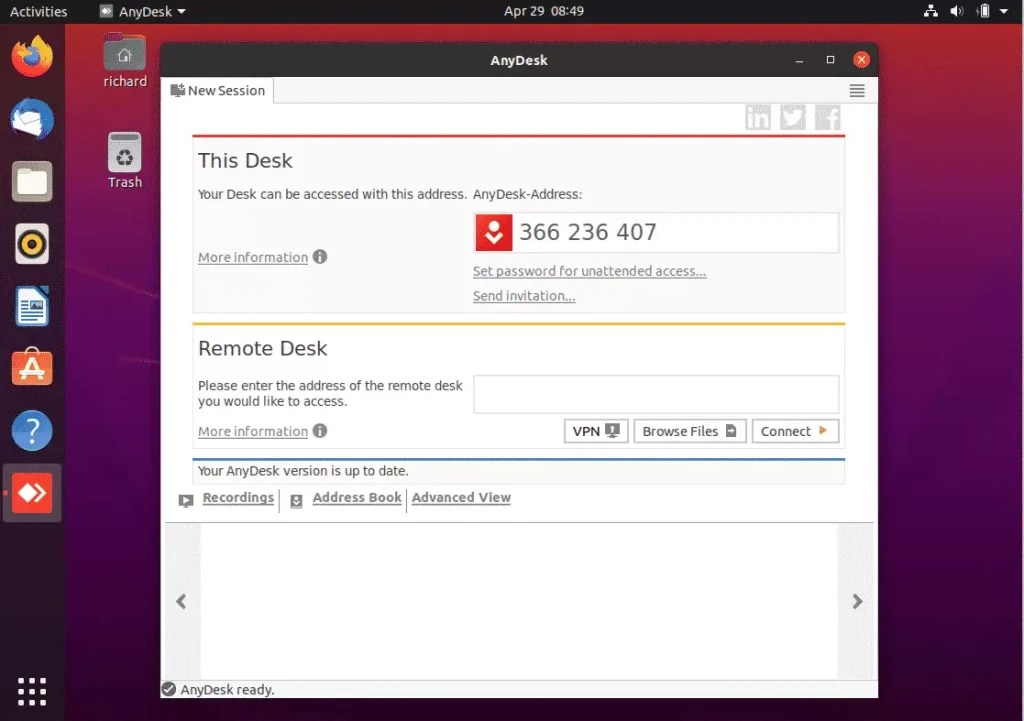 How to Install AnyDesk on Ubuntu Linux Geek Rewind
