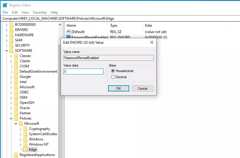 How to Prevent Microsoft Edge from Showing Passwords Geek Rewind