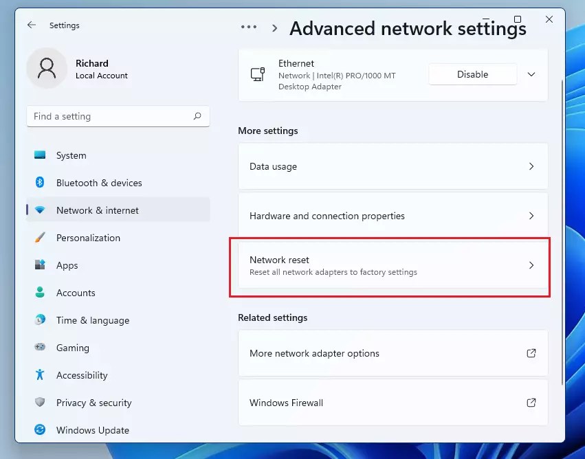 A Guide to Resetting a Network Adapter in Windows 11 Geek Rewind