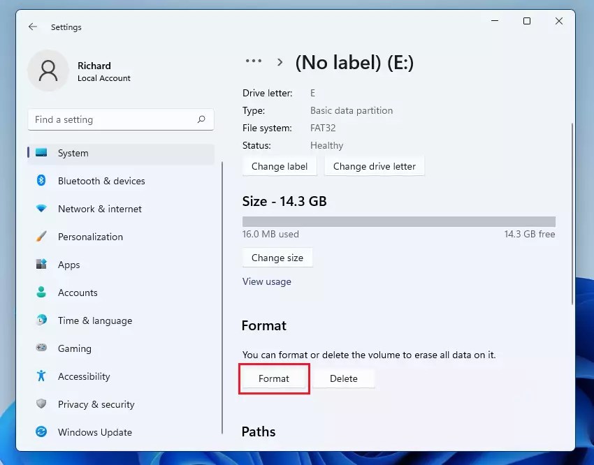 A Guide to Formatting External Drives on Windows 11 Geek Rewind
