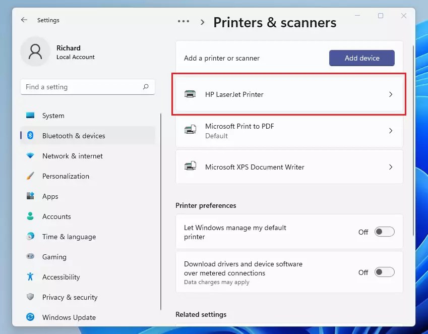How to Set Default Printer in Windows 11 Geek Rewind