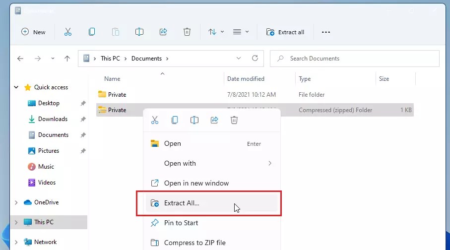 A Guide to Compressing or Files in Windows 11 Geek Rewind