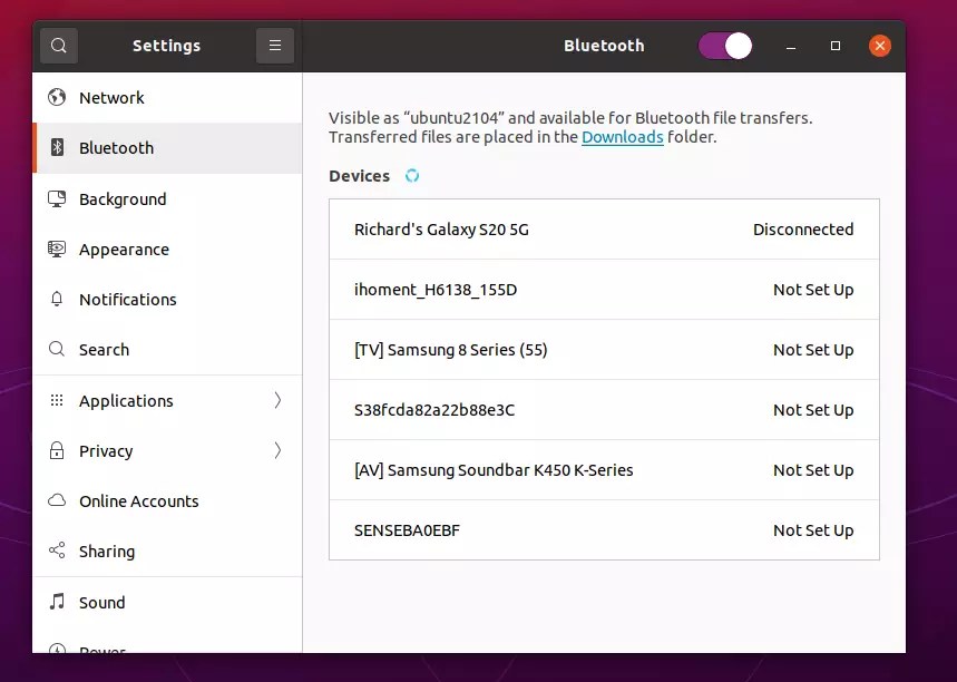 How to Turn On or Off Bluetooth in Ubuntu Linux Geek Rewind