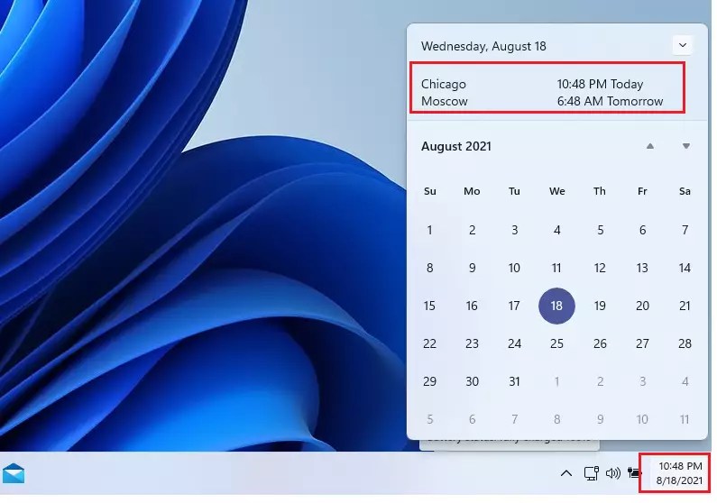 Displaying Different Time Zones on Windows 11 Geek Rewind