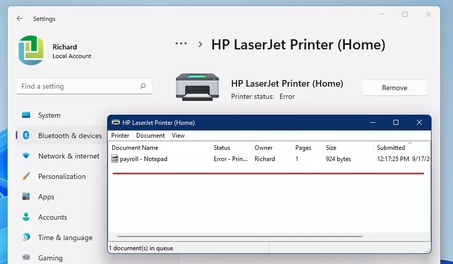 How to View Print Queue on Windows 11 Geek Rewind